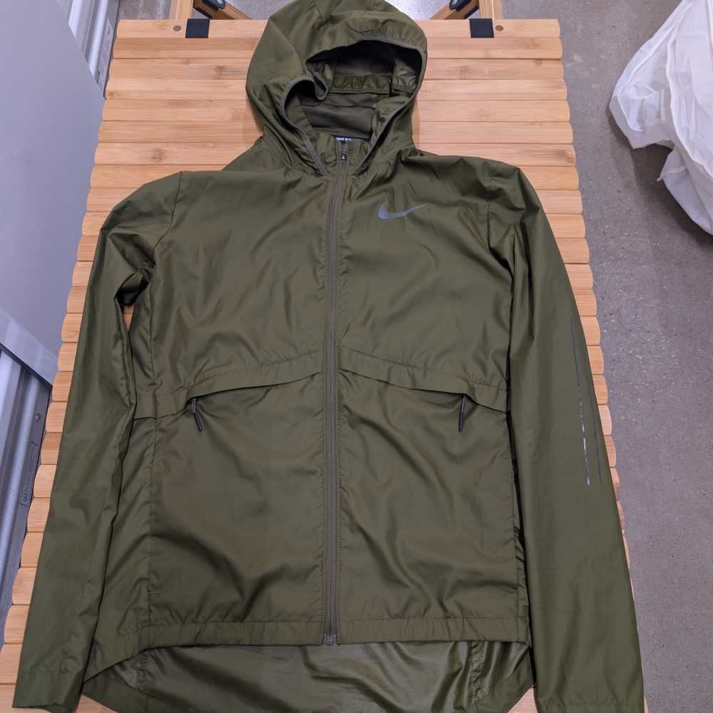 Nike Olive Hooded Jacket